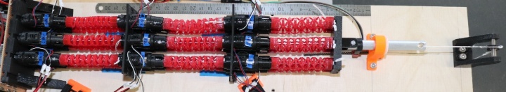 TSA in a 3x6 array.